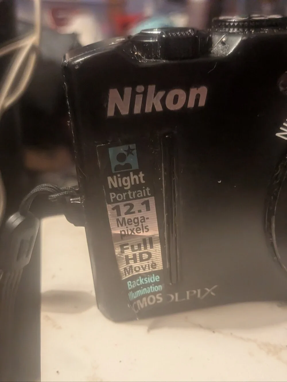 Nikon Coolpix S8100 with 10x NIKKOR Zoom 12.1 mp Full Hd Movie